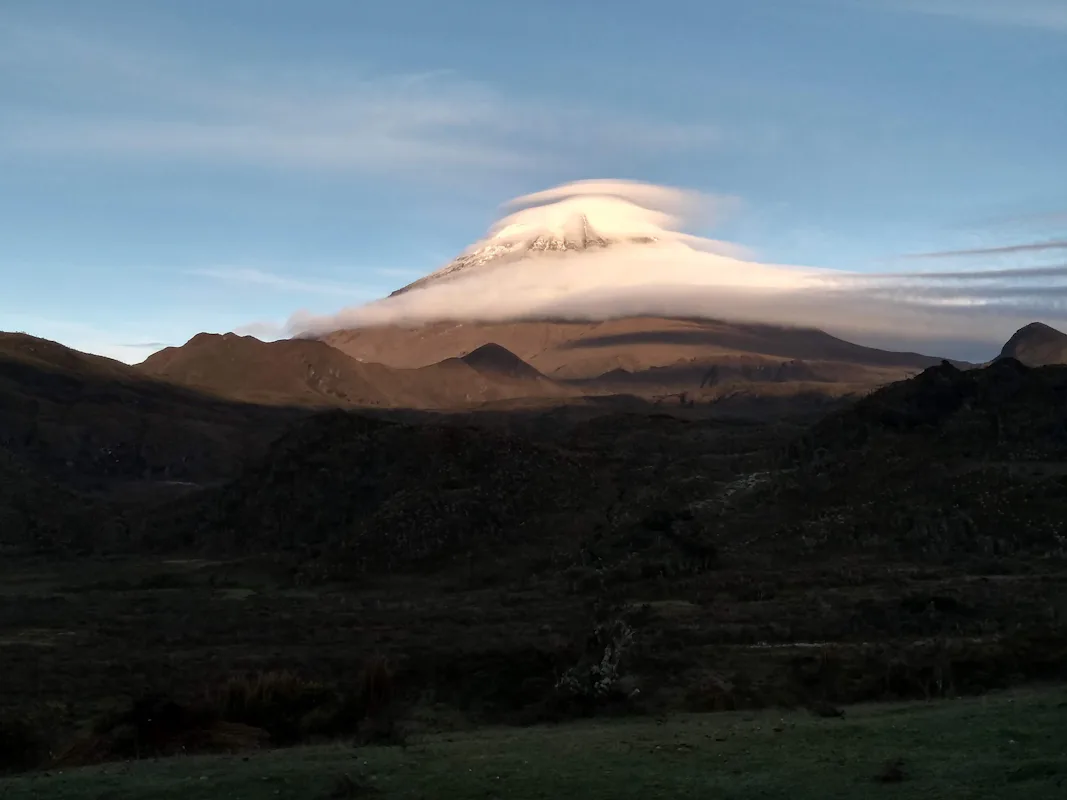 Ascent to Nevado del Tolima