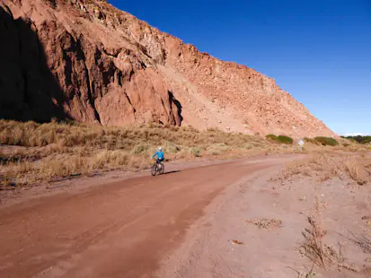 Biking trip in San Pedro de Atacama, Chile