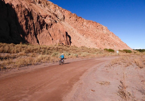 Biking trip in San Pedro de Atacama, Chile
