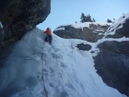 2-day Ice Climbing advanced course, Catskills, NY