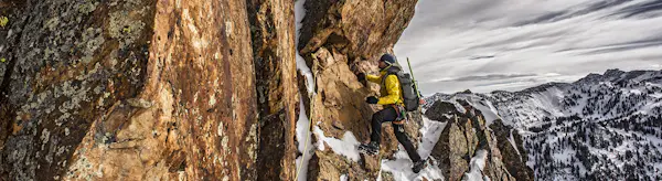 1-day winter mountaineering course, Wasatch Mountains