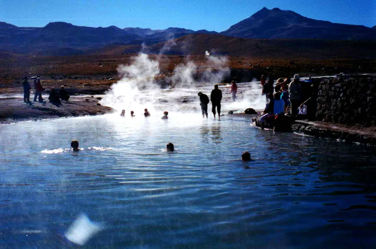 Thermal pool, tatio