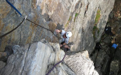 2-day rock climbing in the Shawangunks