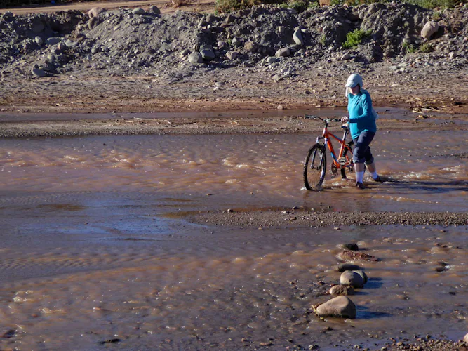 Half day guided bike riding in San Pedro de Atacama 4