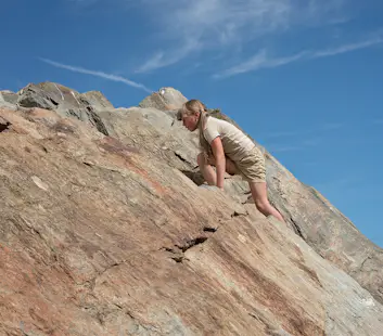 5-Day Utah Rock Climbing Camp for Children