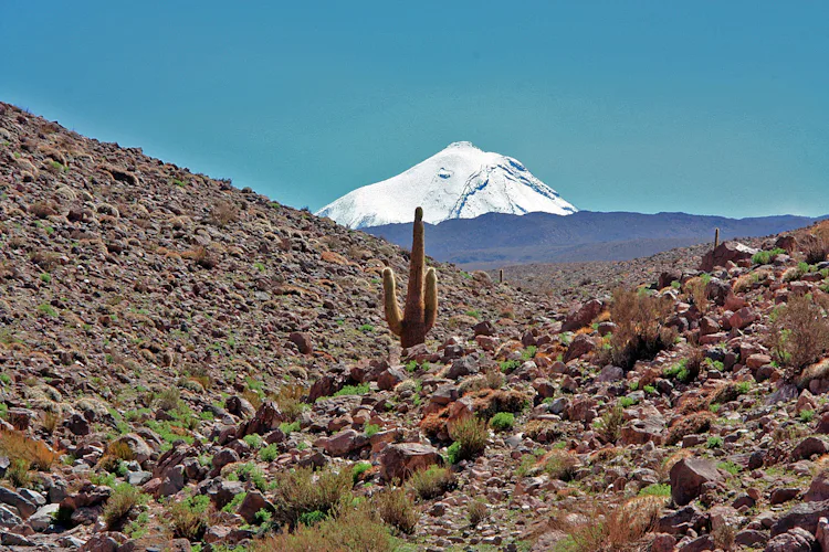 Hiking Machuca-Rio Grande, Atacama