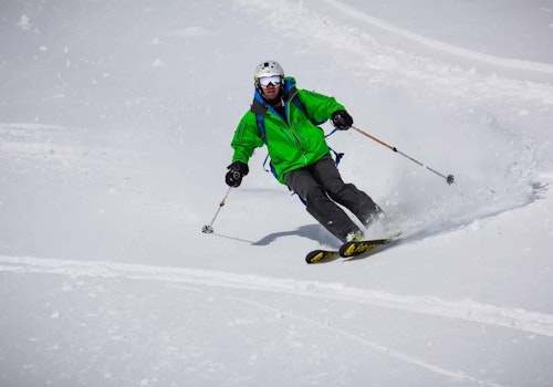 Samoens ski touring and freeride day trip