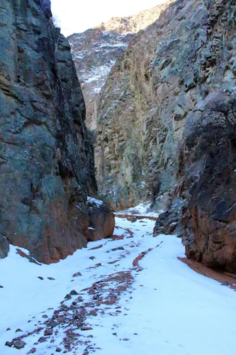 Guided hiking tour in Konorchek Canyons, Kyrgyztan
