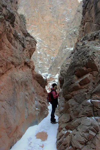Guided hiking tour in Konorchek Canyons, Kyrgyztan
