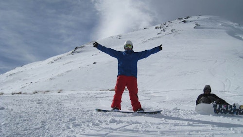 3-day heliboarding trip in the Chilean Andes