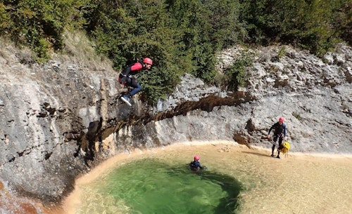 2-day canyoning in the Spanish Pyrenees