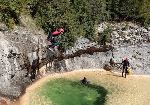 2-day canyoning in the Spanish Pyrenees