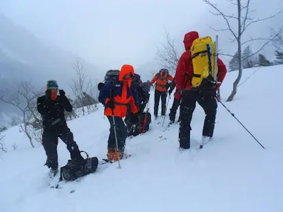 Weekend avalanche course in north Slovakia