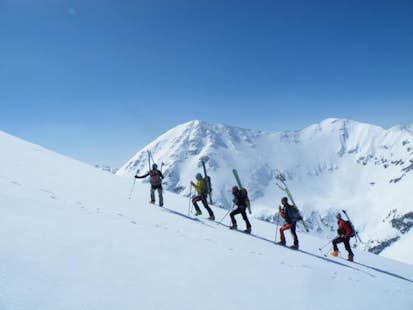 Weekend ski touring course in High Tatras