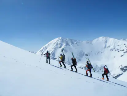 Weekend ski touring course in High Tatras