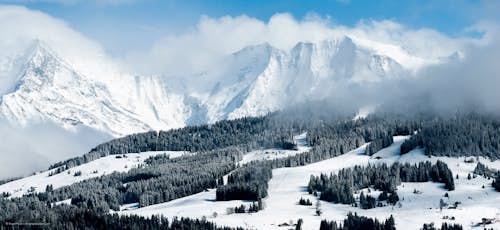 Saint-Gervais Mont Blanc ski touring and freeride day trip