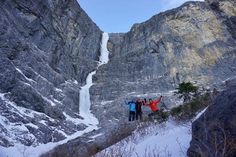 Canmore, Alberta, 12 Day Guided Ice Climbing