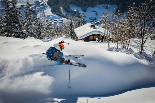 Les Contamines-Montjoie ski touring and freeride day trip