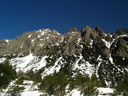 High Tatras, Slovakia, 1-day Snowshoe Tour