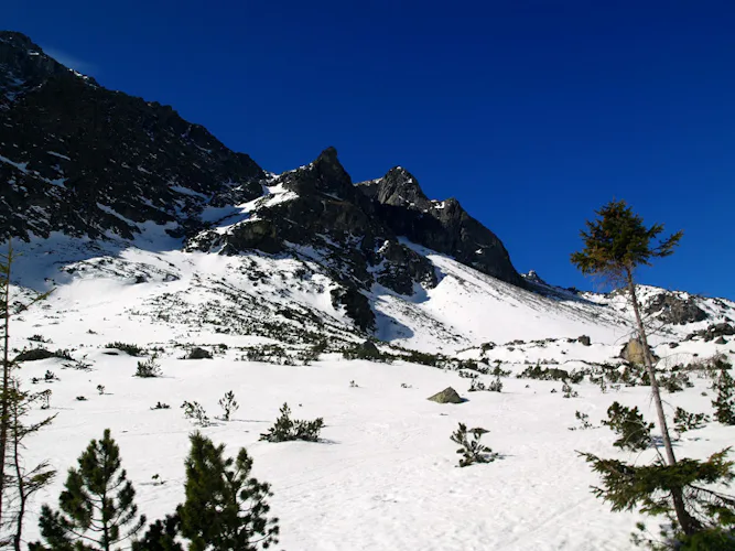 Tatras snowshoeing