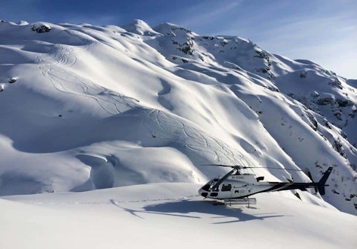 Elbrus & Kazbek 6-day guided heliboarding tour
