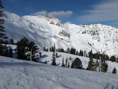 Wasatch Mountains, Utah, 3 Day Backcountry Skiing