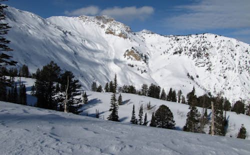 Wasatch Mountains, Utah, 3 Day Backcountry Skiing