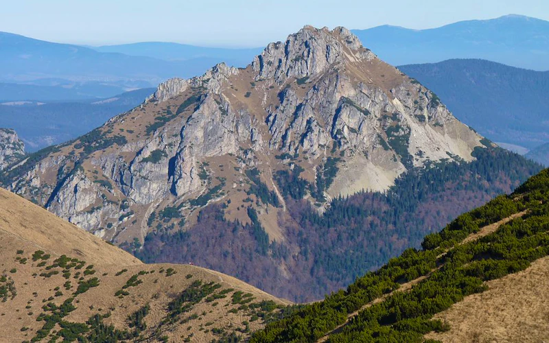 Rock Climbing in the Slovak High Tatras