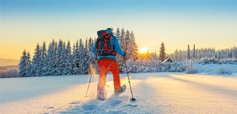 Snowshoeing in Saint-Véran, 7-day trip