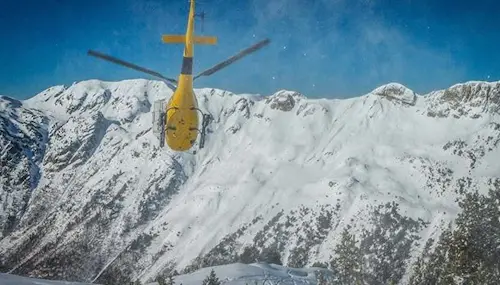 Half-day heliboarding in Val d’Aran, Central Pyrenees