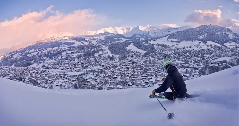 Megeve ski touring and freeride day trip