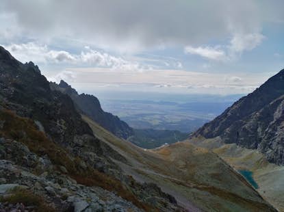Vychodna Vysoka, High Tatras, Guided Trekking