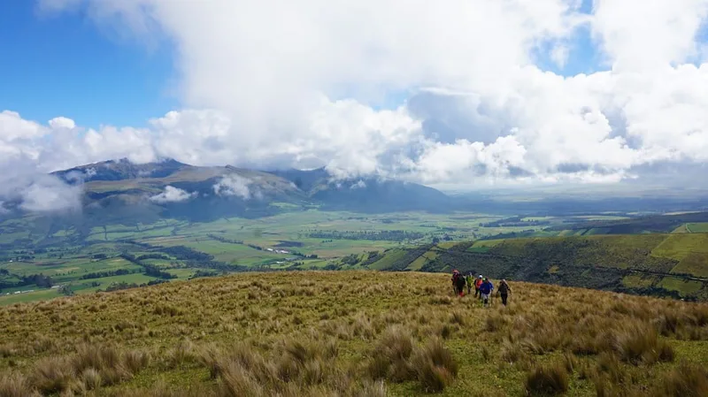 Ecuadorian Andes best peaks 1
