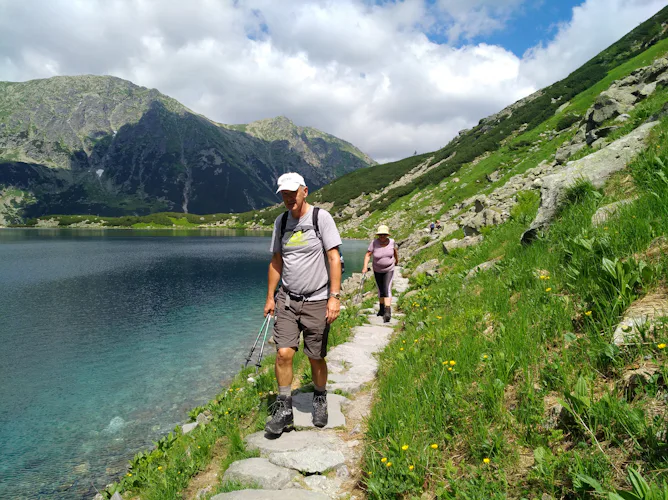Sommet de Rysy, Hautes Tatras, Slovaquie, Trek avec un guide