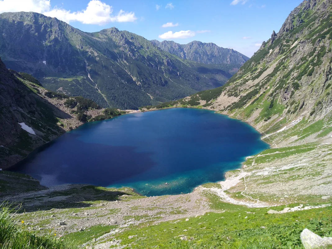 Sommet de Rysy, Hautes Tatras, Slovaquie, Trek avec un guide | Slovakia