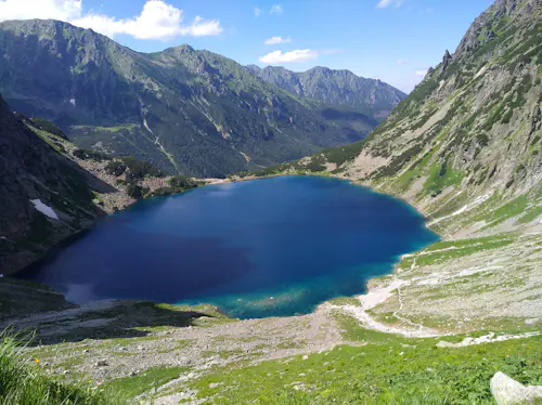 Sommet de Rysy, Hautes Tatras, Slovaquie, Trek avec un guide