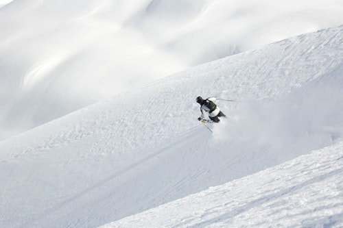 Ski hors piste autour de Chamonix