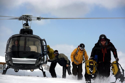 Verbier private heliboarding day tour