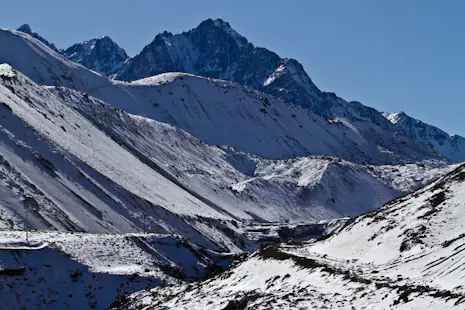 6-day heliboarding trip in Maipo Valley