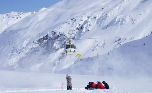 Swiss and Italian Alps 3-day heliboarding options