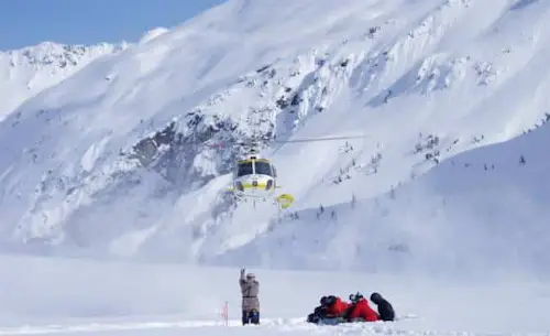 Opciones de heliboarding de 3 días en los Alpes Suizos e Italianos