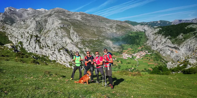 Trekking tour in Picos de Europa, Spain – La Hermida Gorge