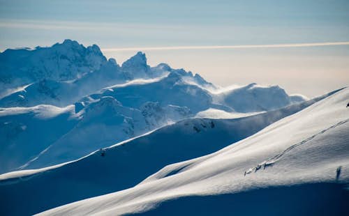 5-day private heliskiing trip in the Skeena Mountains