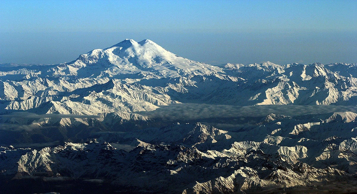Mt Elbrus-Caucasus