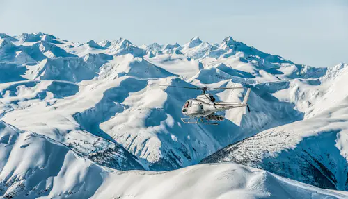 Heli-boarding 7-day private trip in British Columbia