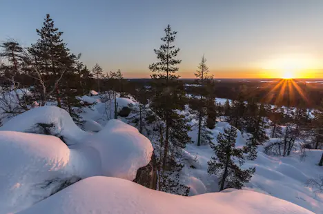 4-day heliboarding trip in Lapland, Sweden