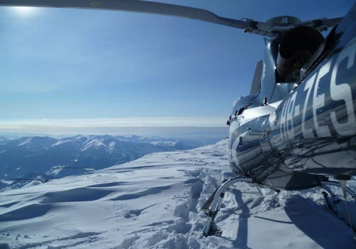 Greater Caucasus heliboarding 3-day tour