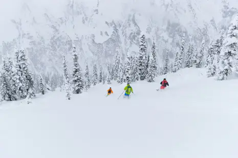 Skeena Mountains 7-day private heliskiing trip, Bell 2 Lodge