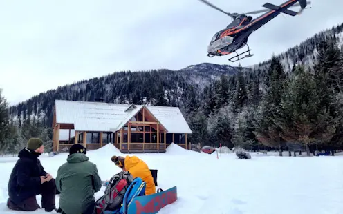 3-day all-inclusive heliboarding trip in Revelstoke, BC