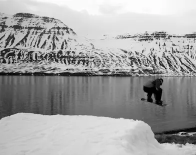 6-day heliboarding trip in Troll Peninsula